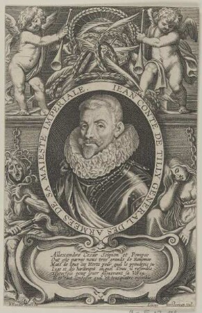 Bildnis des Iean de Tilly