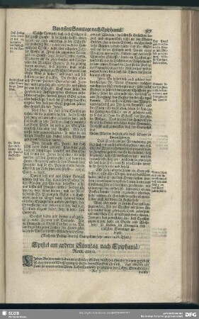 Epistel am andern Sonntag nach Epiphaniä, Rom. am 12