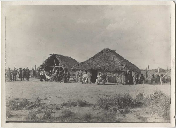 "House of the chieftain Ildefonso on the lower Cutingo"