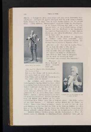 Ludwig Barnay als Wallenstein