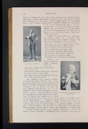 Ludwig Barnay als Wallenstein
