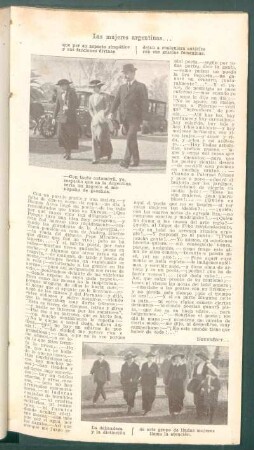 Las mujeres argentinas ...