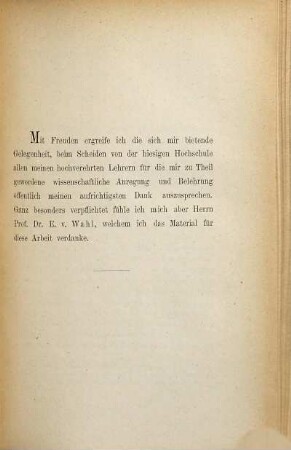 Bemerkungen zu den in der Dorpater chirurgischen Universitäts-Klinik beobachteten Brucheinklemmungen : Inaugural-Dissertation