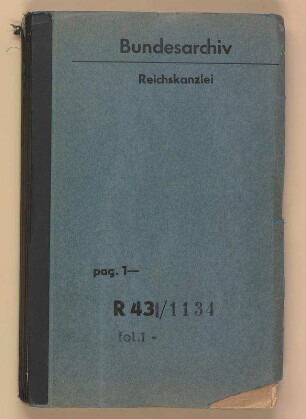 Wirtschaftspolitik und Wirtschaftsaufbau: Bd. 9
