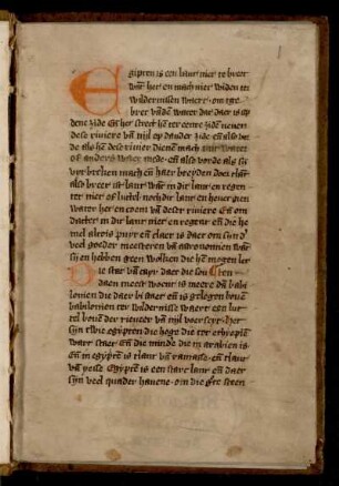 Jean de Mandeville: Reisebeschreibung (ndl. Übersetzung)
