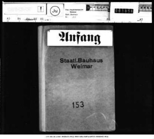 Schülerinnen an der Großherzoglich Sächsischen Hochschule für bildende Kunst und am Staatlichen Bauhaus Weimar