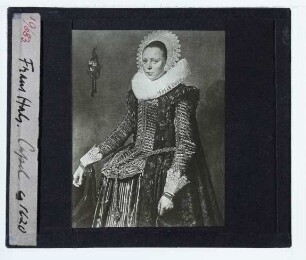 Hals, Porträt einer Frau in Dreiviertelfigur (Kassel GAM GK 214)