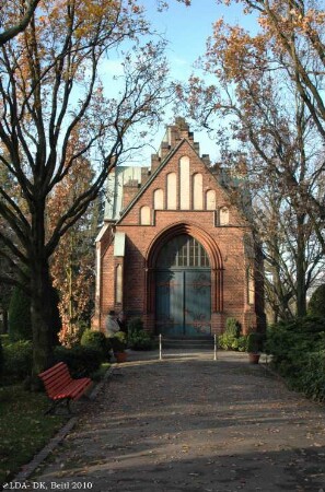 Friedhofskapelle; Berlin, Charlottenburg-Wilmersdorf