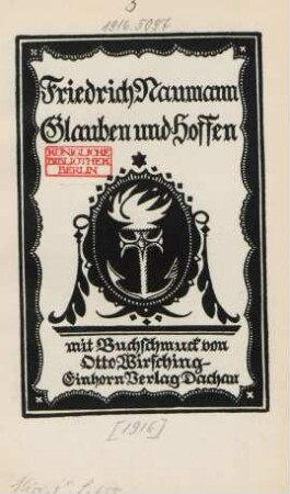 Glauben und Hoffen