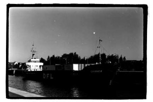 Cranz II (1970), Frachtschiff, Emma Drewes, Hamburg, Bau-Nr. 155