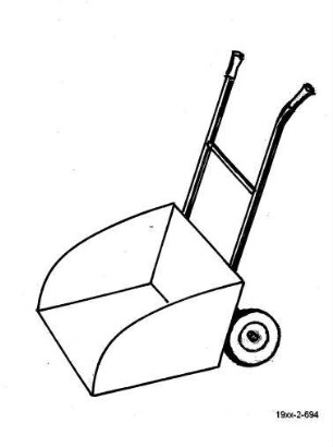 Schubkarre