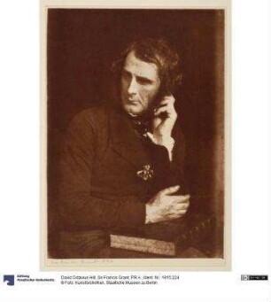Sir Francis Grant, P.R.A.