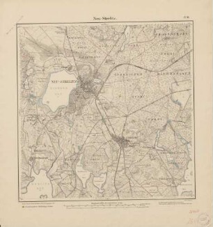 2644 (alte Nr. 1231) Neu-Strelitz