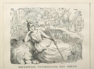Britannia's thanksgiving day dream