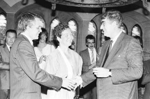 Freiburg im Breisgau: Verabschiedung von Direktor Carl. E. Hesters [mit Rolf Böhme]