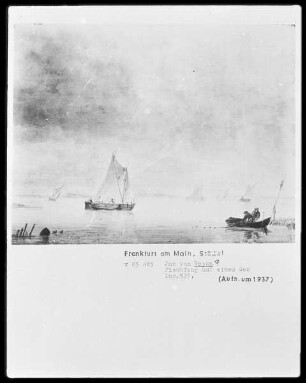 Fischfang auf einem See