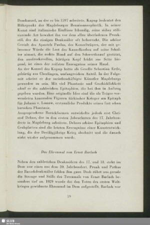 Das Ehrenmal von Ernst Barlach