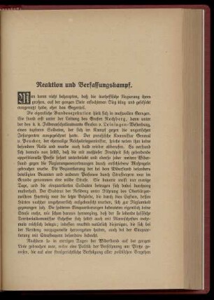 Reaktion und Verfassungskampf (1851-66).