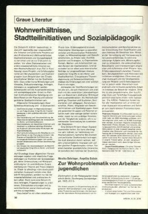 Graue Literatur