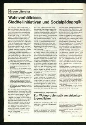 Graue Literatur