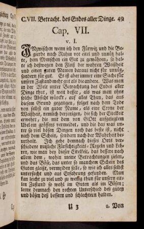 49-58, Cap. VII
