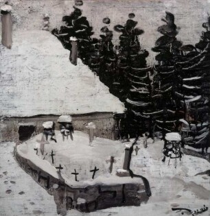 Der kleine Friedhof