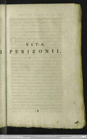 Vita Perizonii