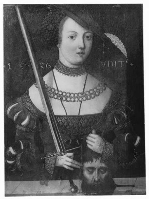 Margarete von Rochefort als Judith
