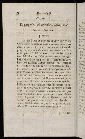 72-118, Caput III.