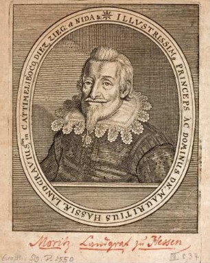 Moritz I. von Hessen