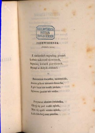 Pisma Adama Mickiewicza, 1