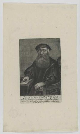 Bildnis des Sigmundt Stromer von Reichenbach