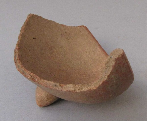 Fragment of a clay bowl