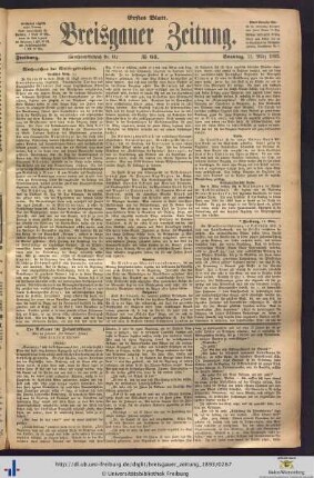 12.03.1893 (Erstes Blatt)