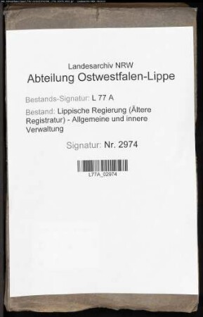 Vermessung und Katastration des Amtes Sternberg, Bd. 4