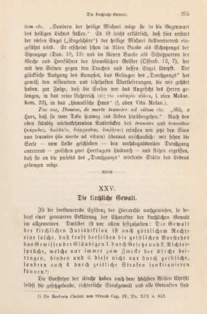 255-268 Die kirchliche Gewalt