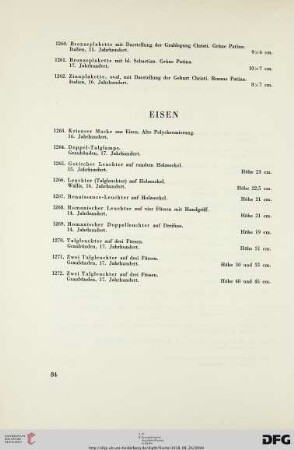 Eisen (Nr. 1263-1272)