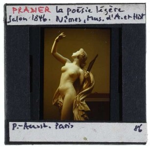 Pradier, La Poésie Légère