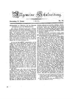 Gleichgültigkeit der Regierung und der Kammern in Frankreich gegen den Primärunterricht