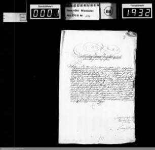 . 1692: Mai 1692