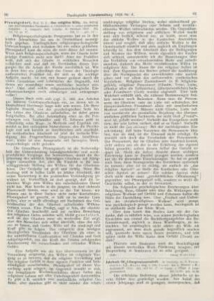94-96 [Rezension] Casel, Odo (Hrsg.), Jahrbuch für Liturgiewissenschaft. 6. Bd