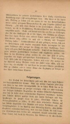 Folgerungen