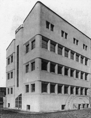 Halle (Saale), Bürohaus Sernau, Forsterstraße; Martin Knauthe; Alfred Gellhorn