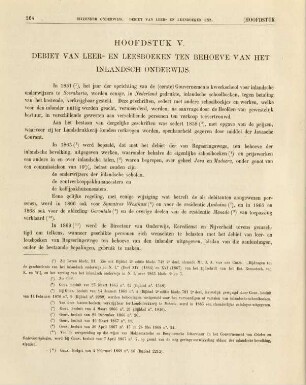 Hoofdstuk V. Debiet van leer- en leesboeken ten behoeve van het inlandsch onderwijs.
