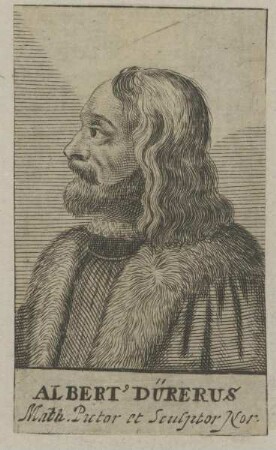 Bildnis des Albertus Dürerus