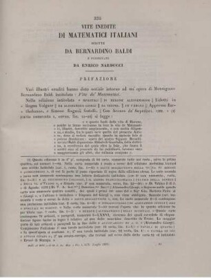 Vite inedite di matematici italiani.