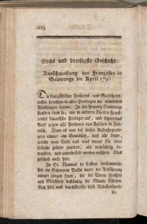 Sechs und dreißigste Geschichte - Vierzigste Geschichte