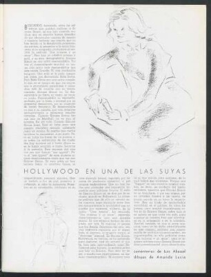 Hollywood en una de las suyas