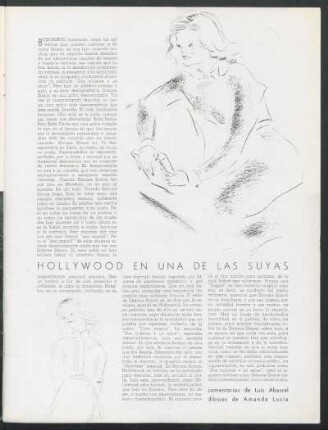 Hollywood en una de las suyas