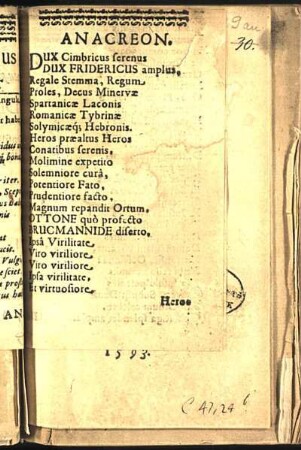 Anacreon.